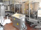 Used Breitner/Geset Bottle Filling Line for conducive liquids.  Maximum output 60-80 objects per minute, 230/400V/50 hz.  Consists of:  (1) Breitner IDL 2065 filling machine, built 1994, with 6 induc...