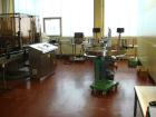 Used Breitner/Geset Bottle Filling Line for conducive liquids.  Maximum output 60-80 objects per minute, 230/400V/50 hz.  Consists of:  (1) Breitner IDL 2065 filling machine, built 1994, with 6 induc...
