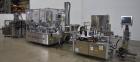 Used Capmatic Intrepid Model 4A/X-PP-222 Monoblock Filler, Plugger & Capper – 60 CPM Capacity