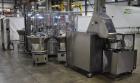 Used Capmatic Intrepid Model 4A/X-PP-222 Monoblock Filler, Plugger & Capper – 60 CPM Capacity