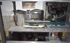 Used Capmatic Intrepid Model 4A/X-PP-222 Monoblock Filler, Plugger & Capper – 60 CPM Capacity