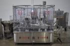 Used Capmatic Intrepid Model 4A/X-PP-222 Monoblock Filler, Plugger & Capper – 60 CPM Capacity
