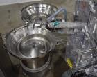 Used Capmatic Intrepid Model 4A/X-PP-222 Monoblock Filler, Plugger & Capper – 60 CPM Capacity