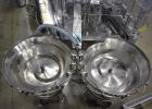 Used Capmatic Intrepid Model 4A/X-PP-222 Monoblock Filler, Plugger & Capper – 60 CPM Capacity