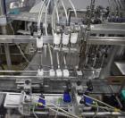 Used Capmatic Intrepid Model 4A/X-PP-222 Monoblock Filler, Plugger & Capper – 60 CPM Capacity