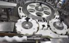 Used Capmatic Intrepid Model 4A/X-PP-222 Monoblock Filler, Plugger & Capper – 60 CPM Capacity
