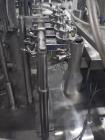Used Capmatic Intrepid Model 4A/X-PP-222 Monoblock Filler, Plugger & Capper – 60 CPM Capacity