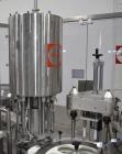 Used Capmatic Intrepid Model 4A/X-PP-222 Monoblock Filler, Plugger & Capper – 60 CPM Capacity