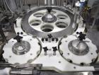 Used Capmatic Intrepid Model 4A/X-PP-222 Monoblock Filler, Plugger & Capper – 60 CPM Capacity