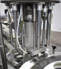 Used Capmatic Intrepid Model 4A/X-PP-222 Monoblock Filler, Plugger & Capper – 60 CPM Capacity