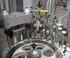Used Capmatic Intrepid Model 4A/X-PP-222 Monoblock Filler, Plugger & Capper – 60 CPM Capacity