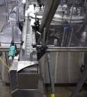 Used Capmatic Intrepid Model 4A/X-PP-222 Monoblock Filler, Plugger & Capper – 60 CPM Capacity