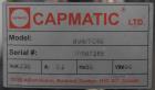 Used Capmatic Intrepid Model 4A/X-PP-222 Monoblock Filler, Plugger & Capper – 60 CPM Capacity