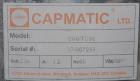 Used Capmatic Intrepid Model 4A/X-PP-222 Monoblock Filler, Plugger & Capper – 60 CPM Capacity