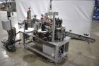 Used Capmatic Intrepid Model 4A/X-PP-222 Monoblock Filler, Plugger & Capper – 60 CPM Capacity