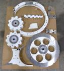 Used Capmatic Intrepid Model 4A/X-PP-222 Monoblock Filler, Plugger & Capper – 60 CPM Capacity