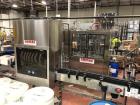 Used Comac Rotary Can Filling and Seaming Line