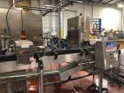 Used Comac Rotary Can Filling and Seaming Line