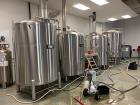 Used ABE CraftCan35 Complete Carbonated Beverage Canning Line | 35 CPM with Brew System & Tanks