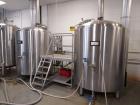 Used ABE CraftCan35 Complete Carbonated Beverage Canning Line | 35 CPM with Brew System & Tanks