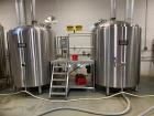 Used ABE CraftCan35 Complete Carbonated Beverage Canning Line | 35 CPM with Brew System & Tanks