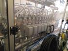 DTM Purefill 2000 Liquid Filling Line w/Pneumatic Scale Plugger and Capper