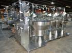 Used Capmatic Straight Line Automatic “Puck Style” Fragrance Line, Model Patriot L, S/N PA03101111, new 2004.  3/60/480V/20A.  6 Head Straight Line Vacuum Filler, Model Vacufill, S/N RV03101110, with...