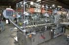 Used Capmatic Straight Line Automatic “Puck Style” Fragrance Line, Model Patriot L, S/N PA03101111, new 2004.  3/60/480V/20A.  6 Head Straight Line Vacuum Filler, Model Vacufill, S/N RV03101110, with...