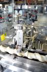 Used Capmatic Straight Line Automatic “Puck Style” Fragrance Line, Model Patriot L, S/N PA03101111, new 2004.  3/60/480V/20A.  6 Head Straight Line Vacuum Filler, Model Vacufill, S/N RV03101110, with...