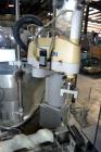 Used Capmatic Straight Line Automatic “Puck Style” Fragrance Line, Model Patriot L, S/N PA03101111, new 2004.  3/60/480V/20A.  6 Head Straight Line Vacuum Filler, Model Vacufill, S/N RV03101110, with...