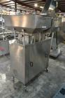 Used Capmatic Straight Line Automatic “Puck Style” Fragrance Line, Model Patriot L, S/N PA03101111, new 2004.  3/60/480V/20A.  6 Head Straight Line Vacuum Filler, Model Vacufill, S/N RV03101110, with...
