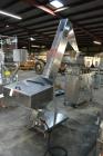 Used Capmatic Straight Line Automatic “Puck Style” Fragrance Line, Model Patriot L, S/N PA03101111, new 2004.  3/60/480V/20A.  6 Head Straight Line Vacuum Filler, Model Vacufill, S/N RV03101110, with...