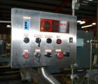 Used Capmatic Straight Line Automatic “Puck Style” Fragrance Line, Model Patriot L, S/N PA03101111, new 2004.  3/60/480V/20A.  6 Head Straight Line Vacuum Filler, Model Vacufill, S/N RV03101110, with...