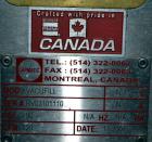Used Capmatic Straight Line Automatic “Puck Style” Fragrance Line, Model Patriot L, S/N PA03101111, new 2004.  3/60/480V/20A.  6 Head Straight Line Vacuum Filler, Model Vacufill, S/N RV03101110, with...