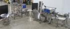 Complete Inline Bottle Filling and Packaging Line – Overflow Filler, Capper & Labeler