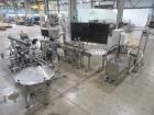 Complete Inline Bottle Filling and Packaging Line – Overflow Filler, Capper & Labeler