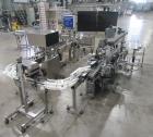 Complete Inline Bottle Filling and Packaging Line – Overflow Filler, Capper & Labeler
