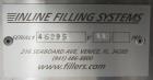 Complete Inline Bottle Filling and Packaging Line – Overflow Filler, Capper & Labeler