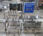 Complete Inline Bottle Filling and Packaging Line – Overflow Filler, Capper & Labeler