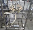 Complete Inline Bottle Filling and Packaging Line – Overflow Filler, Capper & Labeler