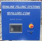 Complete Inline Bottle Filling and Packaging Line – Overflow Filler, Capper & Labeler