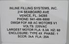 Complete Inline Bottle Filling and Packaging Line – Overflow Filler, Capper & Labeler