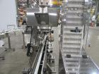 Complete Inline Bottle Filling and Packaging Line – Overflow Filler, Capper & Labeler