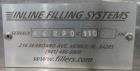 Complete Inline Bottle Filling and Packaging Line – Overflow Filler, Capper & Labeler