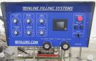 Complete Inline Bottle Filling and Packaging Line – Overflow Filler, Capper & Labeler