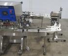 Complete Inline Bottle Filling and Packaging Line – Overflow Filler, Capper & Labeler