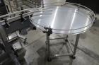 Complete Inline Bottle Filling and Packaging Line – Overflow Filler, Capper & Labeler