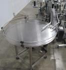 Complete Inline Bottle Filling and Packaging Line – Overflow Filler, Capper & Labeler