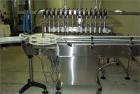 Used Inline Filling Systems Bottle Filling Traying and Sleeving Line