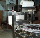 Used Inline Filling Systems Bottle Filling Traying and Sleeving Line